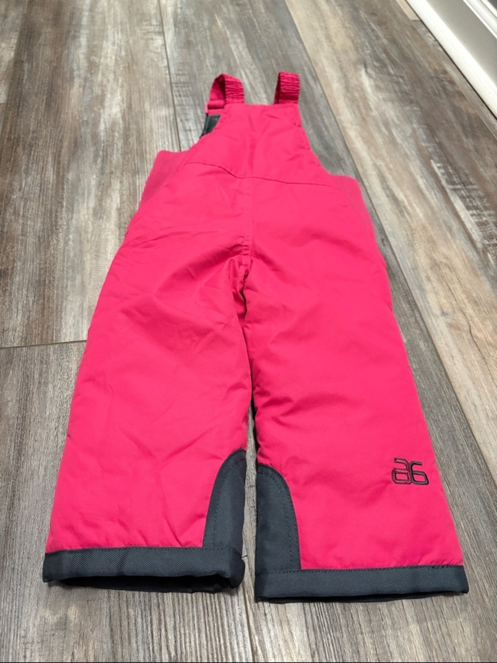 Arctix Pink Insulated Overalls snow pants 18 months - Picture 4 of 7